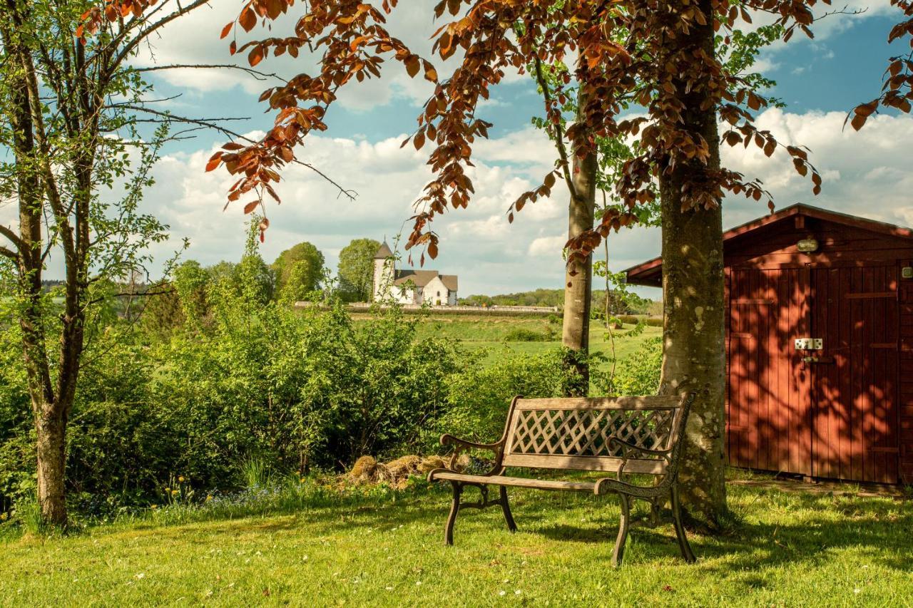 Blockhaus Eifelsteig W/ Kamin Garten & Feuerstelle Berndorf (Vulkaneifel) Exterior foto