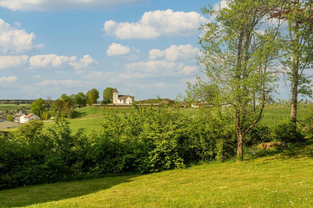 Blockhaus Eifelsteig W/ Kamin Garten & Feuerstelle Berndorf (Vulkaneifel) Exterior foto